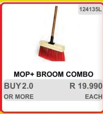 KitKat Cash and Carry Mop + Broom Combo offer