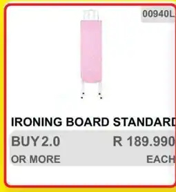 KitKat Cash and Carry IRONING Board Standard offer