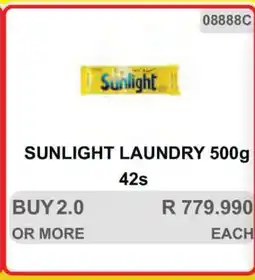 KitKat Cash and Carry SUNLIGHT LAUNDRY 500g 42s offer