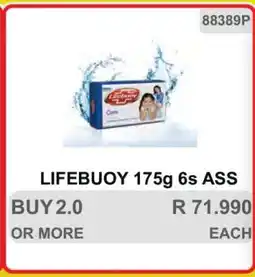 KitKat Cash and Carry LIFEBUOY 175g 6s ASS offer