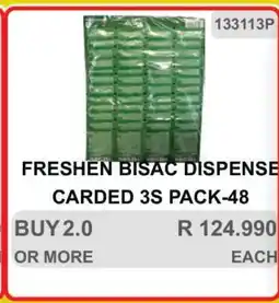 KitKat Cash and Carry FRESHEN BISAC DISPENSER offer