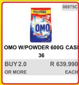 KitKat Cash and Carry OMO W/POWDER 600G offer