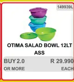 KitKat Cash and Carry OTIMA SALAD BOWL 12LT ASS offer
