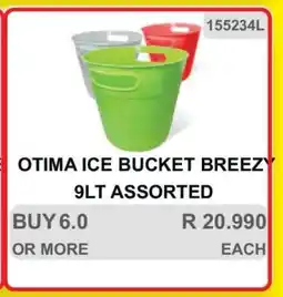 KitKat Cash and Carry OTIMA ICE BUCKET BREEZY 9LT ASSORTED offer
