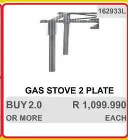 KitKat Cash and Carry Gas Stove 2 Plate offer