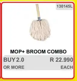 KitKat Cash and Carry Mop + Broom Combo offer