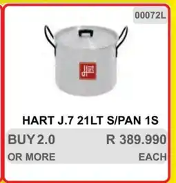 KitKat Cash and Carry HART J.7 21LT S/PAN 1S offer