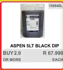 KitKat Cash and Carry ASPEN 5LT BLACK DIP offer