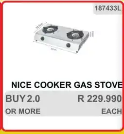 KitKat Cash and Carry NICE COOKER GAS STOVE offer