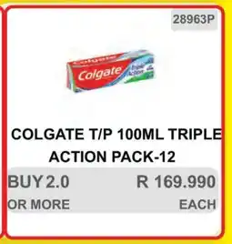 KitKat Cash and Carry COLGATE T/P 100ML TRIPLE ACTION PACK-12 offer