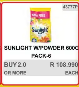 KitKat Cash and Carry SUNLIGHT W/POWDER 600G PACK-6 offer
