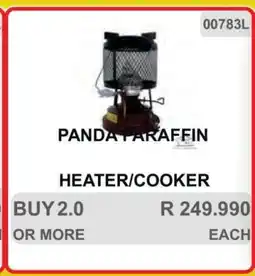 KitKat Cash and Carry PANDA Paraffin Heater/Cooker offer