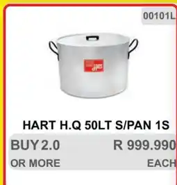 KitKat Cash and Carry HART H.Q 50LT S/PAN 1S offer