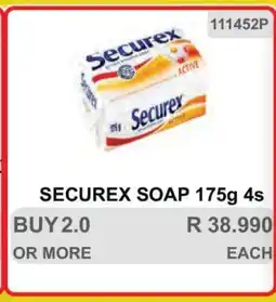 KitKat Cash and Carry SECUREX SOAP 175g 4s offer