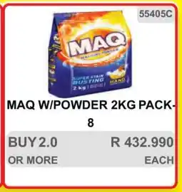 KitKat Cash and Carry MAQ W/POWDER 2KG PACK-8 offer