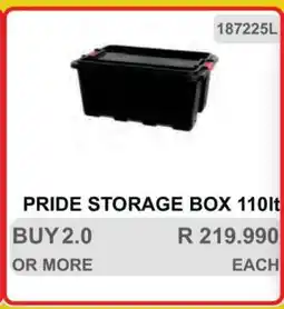 KitKat Cash and Carry PRIDE STORAGE BOX 110lt offer