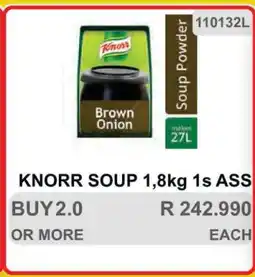 KitKat Cash and Carry KNORR SOUP 1,8kg 1s ASS offer