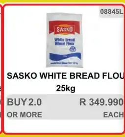KitKat Cash and Carry SASKO WHITE BREAD FLOUR offer