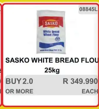 KitKat Cash and Carry SASKO WHITE BREAD FLOUR offer