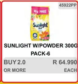 KitKat Cash and Carry SUNLIGHT W/POWDER 300G PACK-6 offer