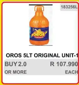 KitKat Cash and Carry OROS 5LT ORIGINAL UNIT-1 offer