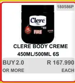 KitKat Cash and Carry CLERE BODY CREME offer