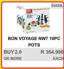 KitKat Cash and Carry BON VOYAGE NW7 10PC POTS offer