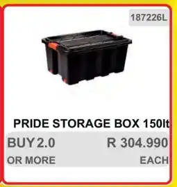 KitKat Cash and Carry PRIDE STORAGE BOX 150lt offer