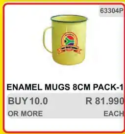 KitKat Cash and Carry ENAMEL MUGS 8CM PACK-1 offer