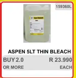 KitKat Cash and Carry ASPEN 5LT THIN BLEACH offer
