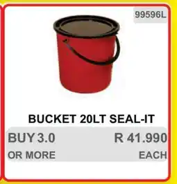 KitKat Cash and Carry BUCKET 20LT SEAL-IT offer