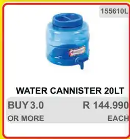 KitKat Cash and Carry WATER CANNISTER 20LT offer