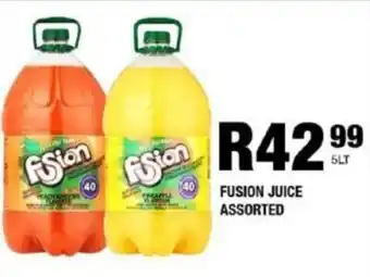 Take 'n Pay Fusion juice assorted offer
