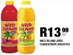 Take 'n Pay Wild island juice concentrate assorted offer