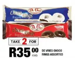 Take 'n Pay De vries choco rings assorted offer