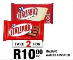 Take 'n Pay Italiano wafers assorted offer