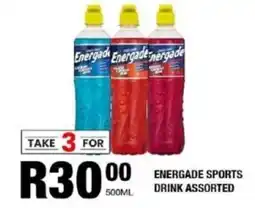 Take 'n Pay Energade sports drink assorted offer
