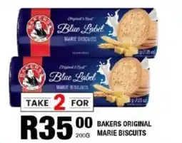 Take 'n Pay Bakers original marie biscuits offer