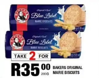Take 'n Pay Bakers original marie biscuits offer