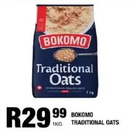 Take 'n Pay Bokomo Traditional Oats offer