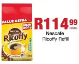 Take 'n Pay Nescafe Ricoffy Refill offer