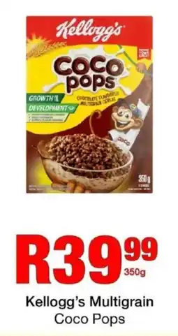 Take 'n Pay Kellogg's Multigrain Coco Pops offer