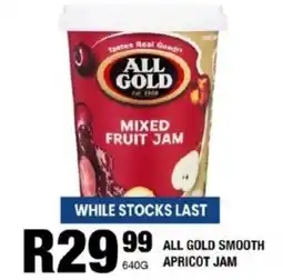 Take 'n Pay All gold smooth apricot jam offer