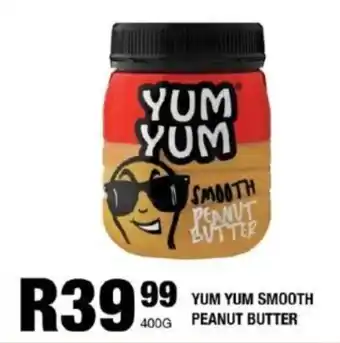 Take 'n Pay Yum yum smooth peanut butter offer