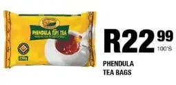 Take 'n Pay Phendula tea bags offer