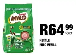 Take 'n Pay Nestle milo refill offer