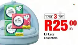 Take 'n Pay Lil Lets Essentials offer