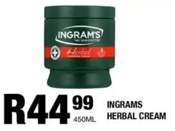 Take 'n Pay Ingrams herbal cream offer