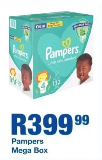 Take 'n Pay Pampers Mega Box offer