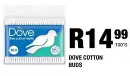 Take 'n Pay Dove cotton buds offer